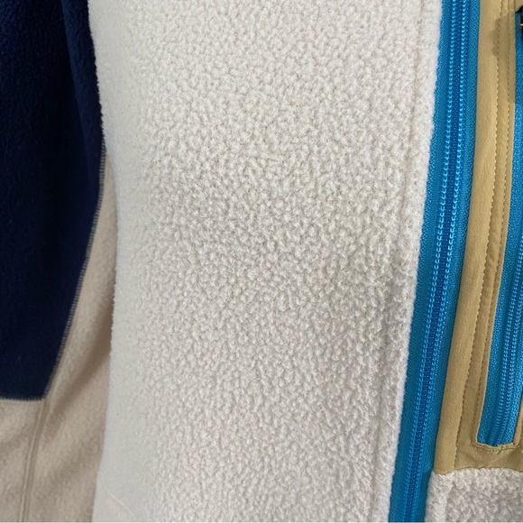 Cotopaxi Abrazo Half Zip Fleece Pullover Women’s Large Colorblock Jacket - Picture 4 of 8